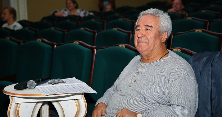 Volqoqradda Rauf Hacıyevin operettası səhnələşdirilib